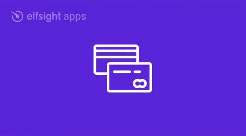 Elfsight Apps Service Now Supports Card Payments