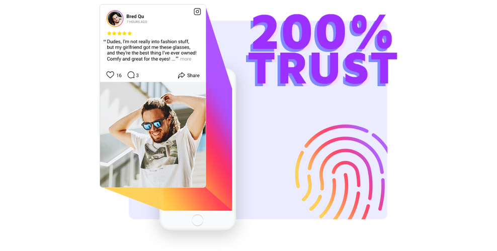 Boost your website trust with Instagram Testimonials