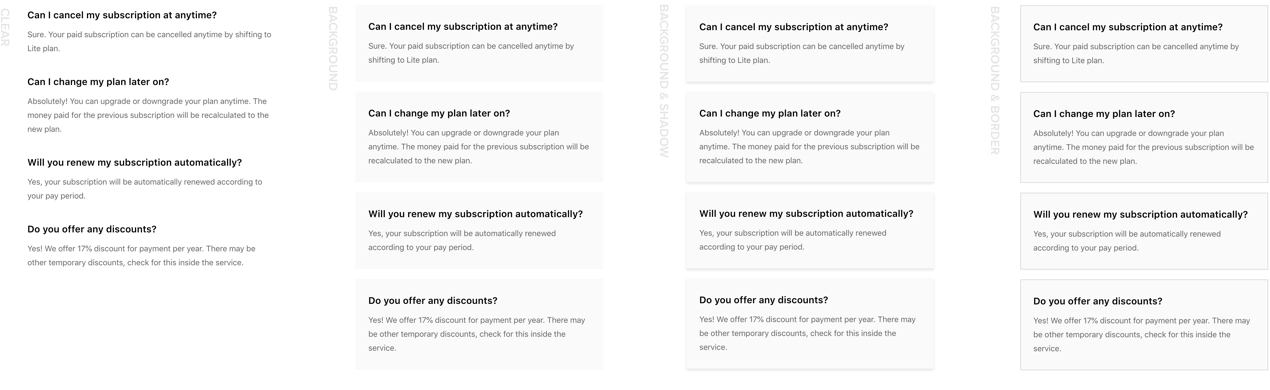 Modèle de conception de FAQ