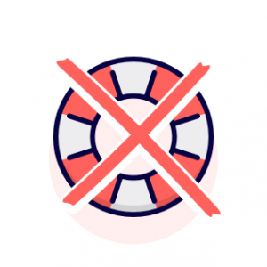 No support available