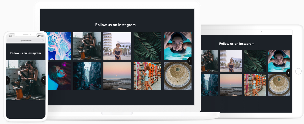 Custom Instagram Feed