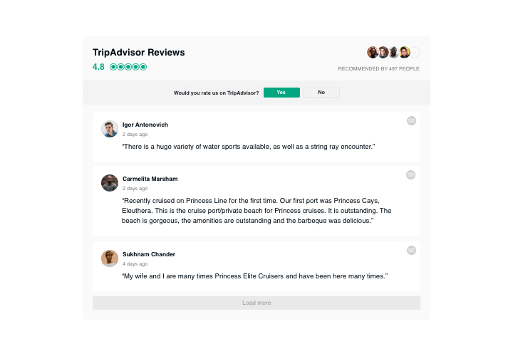 WordPress Tripadvisor Reviews plugin
