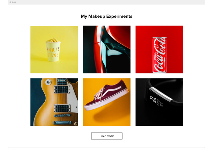 HTML Photo Gallery widget code