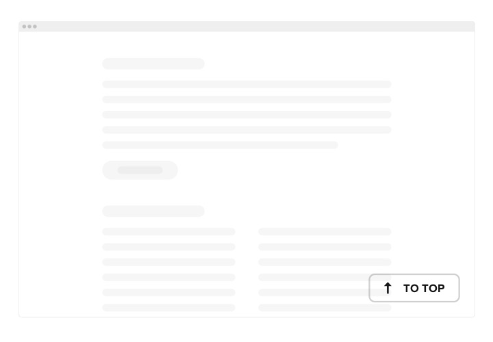 Drupal Back to Top widget