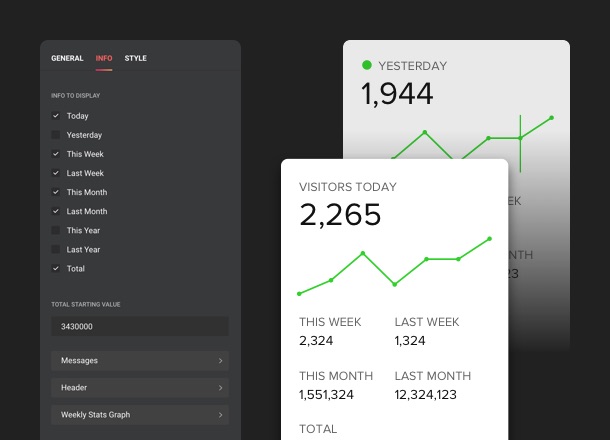 Functionality and convenience