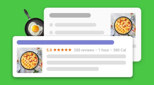 How to Get Recipe Snippets on Google