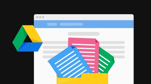 How to use Google Drive API and get an API key