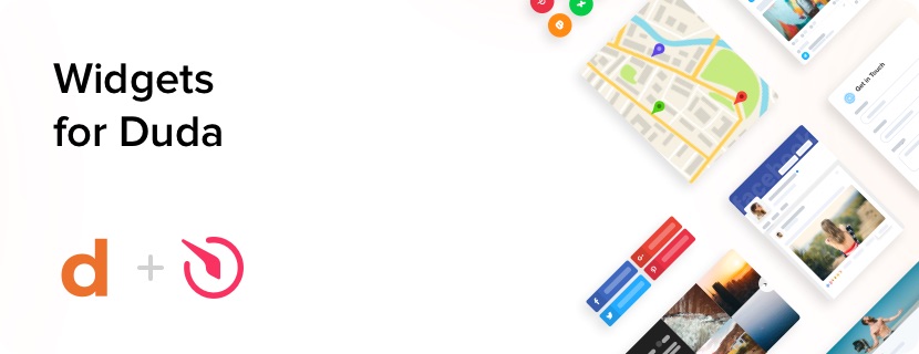 die besten kostenlosen Duda-Widgets für Ihre Website