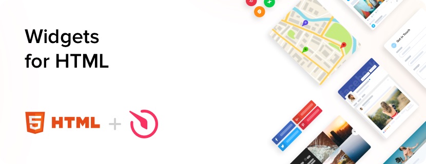 i migliori widget gratuiti per il tuo sito web html