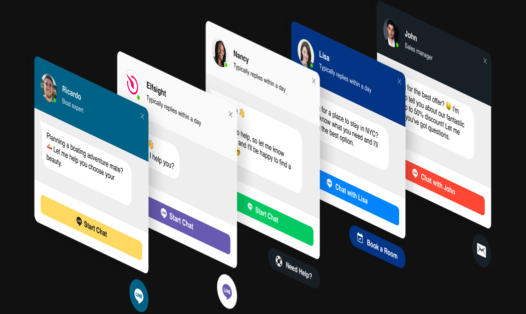 Malleable layout to make it comply with your use case 