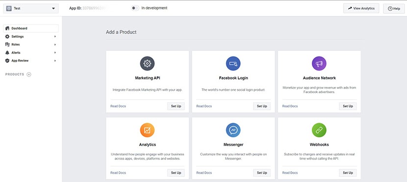 Приложения Facebook