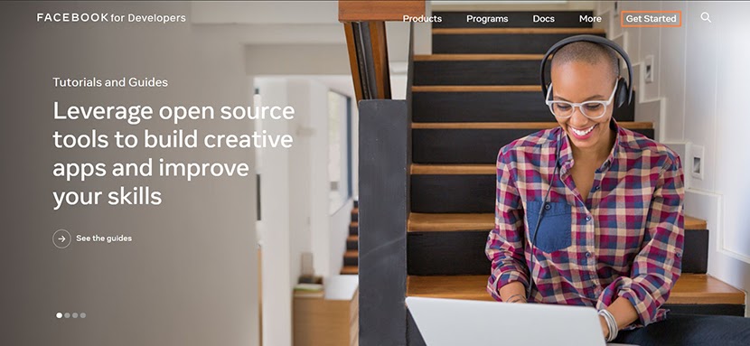Начало работы с Facebook Developer API