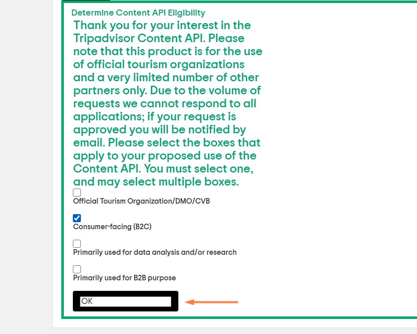 What do you need Tripadvisor content for