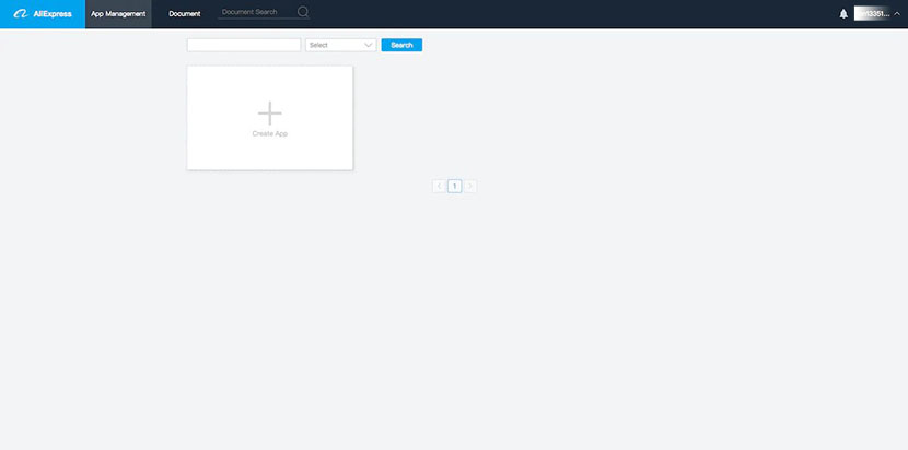 Create Aliexpress App