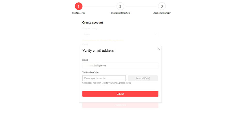 Verify Aliexpress seller account