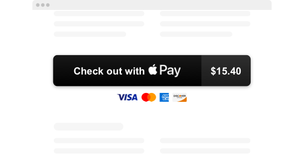 Apple Pay Button plugin for Joomla