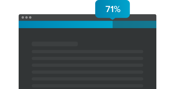 Reading Progress plugin for WordPress