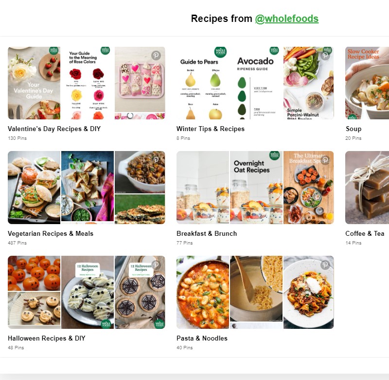 how to share pinterest boards on Instagram link in bio