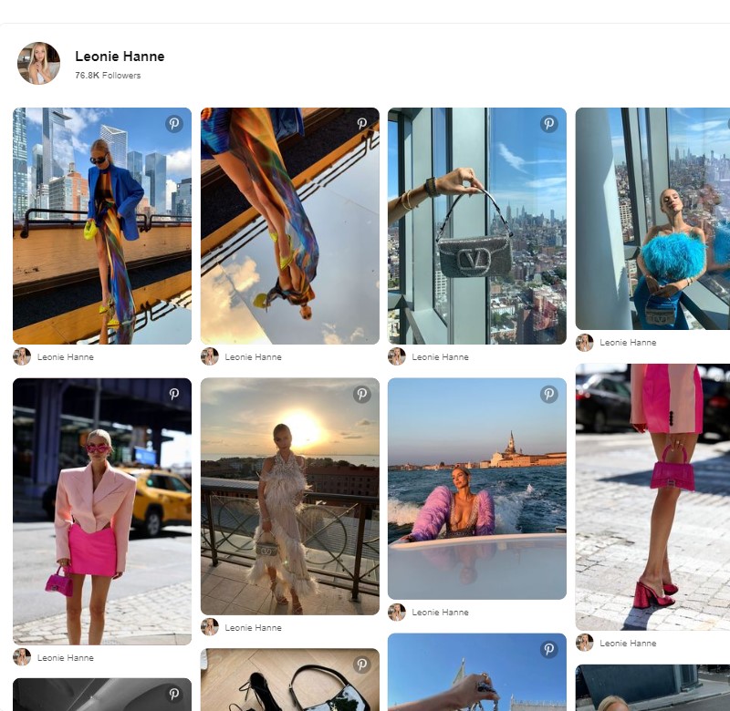 how to link pinterest on Instagram bio