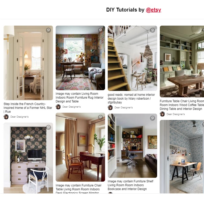 how to put pinterest pins on Instagram link in bio