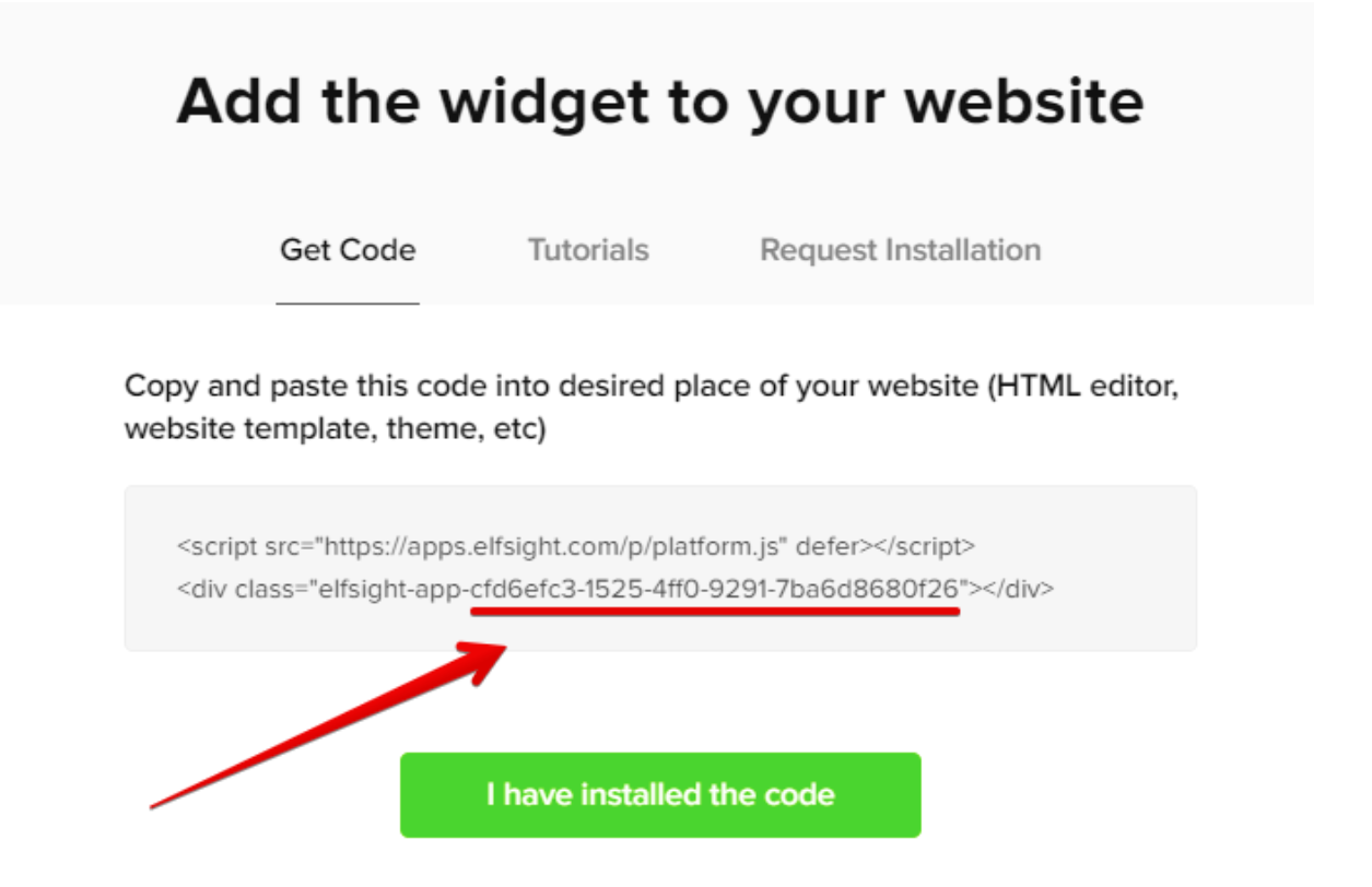 Como copiar o código do Popup