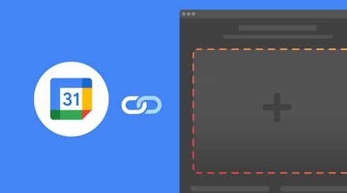 How to Embed Google Calendar to Any Website