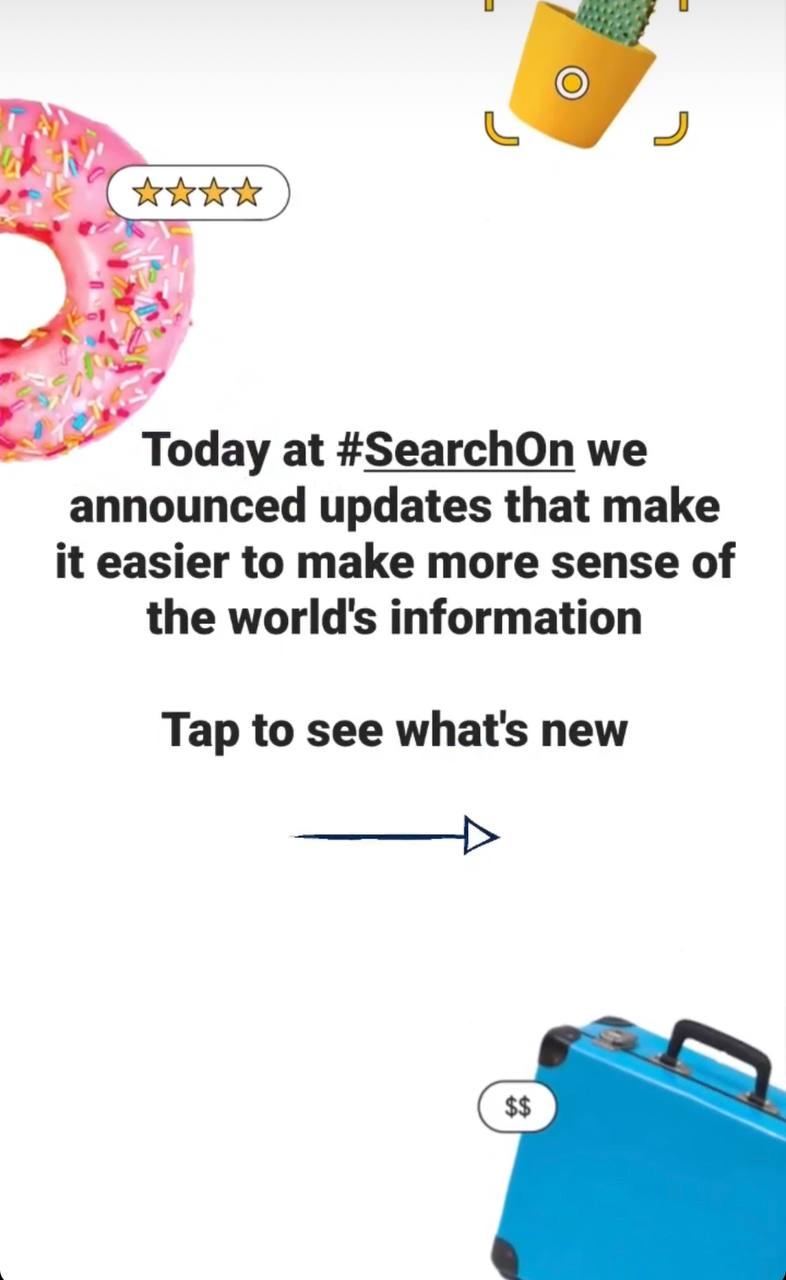 Google Instagram Stories