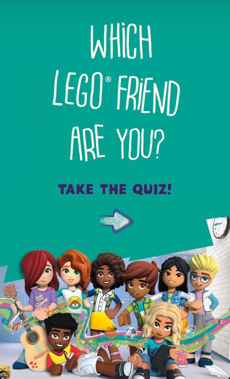 Lego Instagram Stories