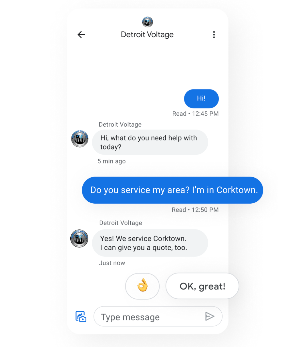 GMB Messaging на рабочем столе
