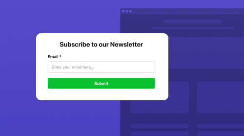 How to Add Subscription Forms to Any Website for Free