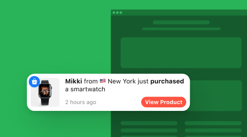 How to Create Recent Sales Notification Popup