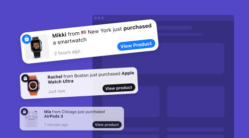How to Add Sales Notification to Any Website for Free