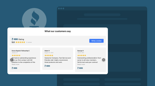 How to Embed BBB Reviews on Any Website for Free