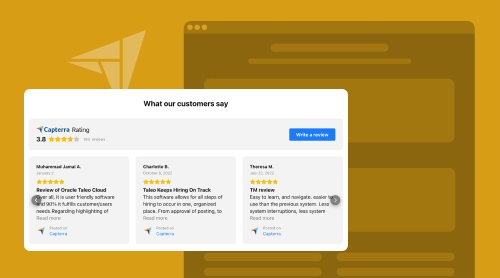How to Embed Capterra Reviews on Any Website for Free