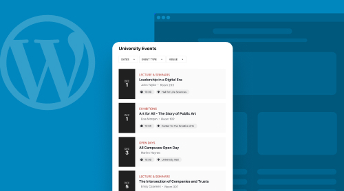 Adding Event Calendar to WordPress Without Plugin