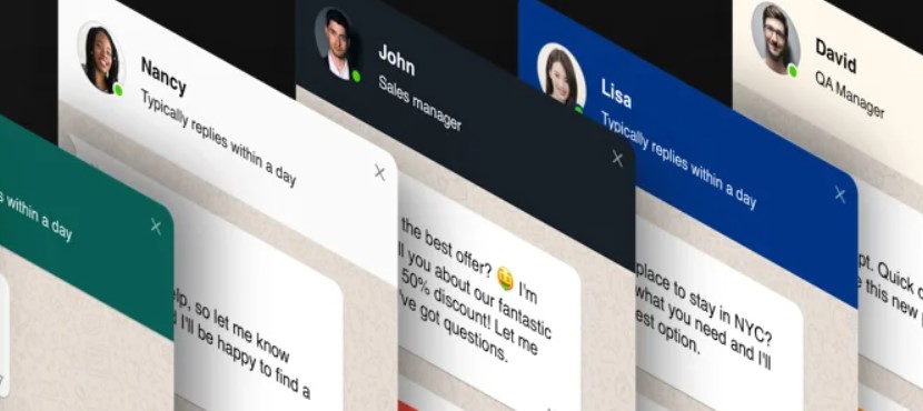 WhatsApp Chat for Wix preview 2