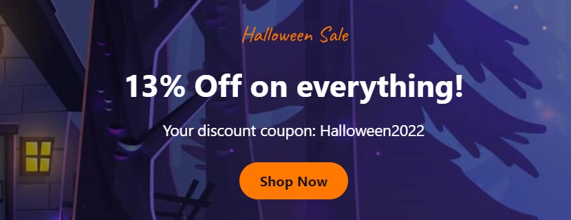 Banner widget example