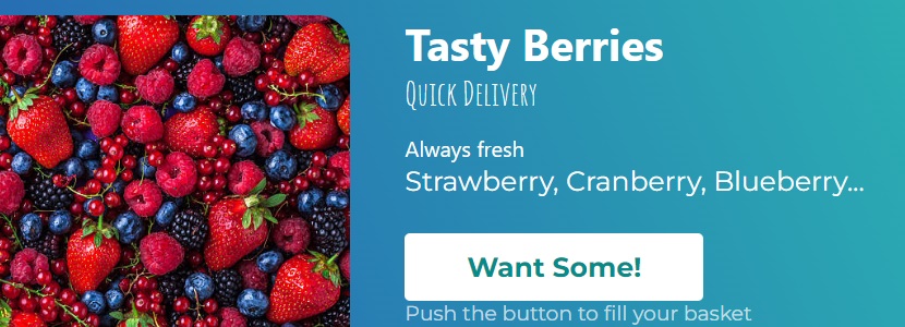 Banner widget preview 2