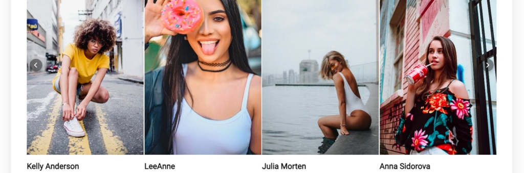 Пример фотогалереи 2