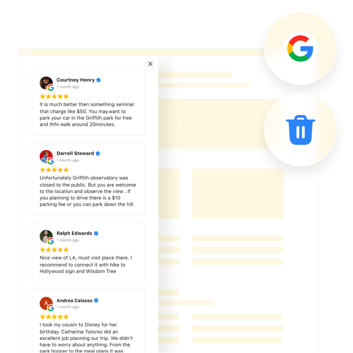 How to Delete a Google Review?