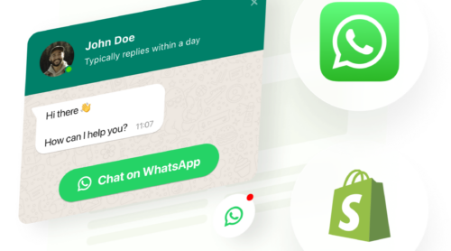 How to Add WhatsApp Chat to Shopify for Free