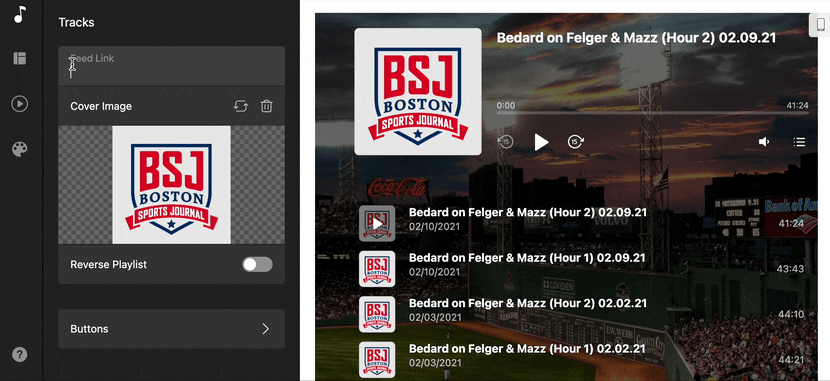 Add Podcast Player source for WordPress