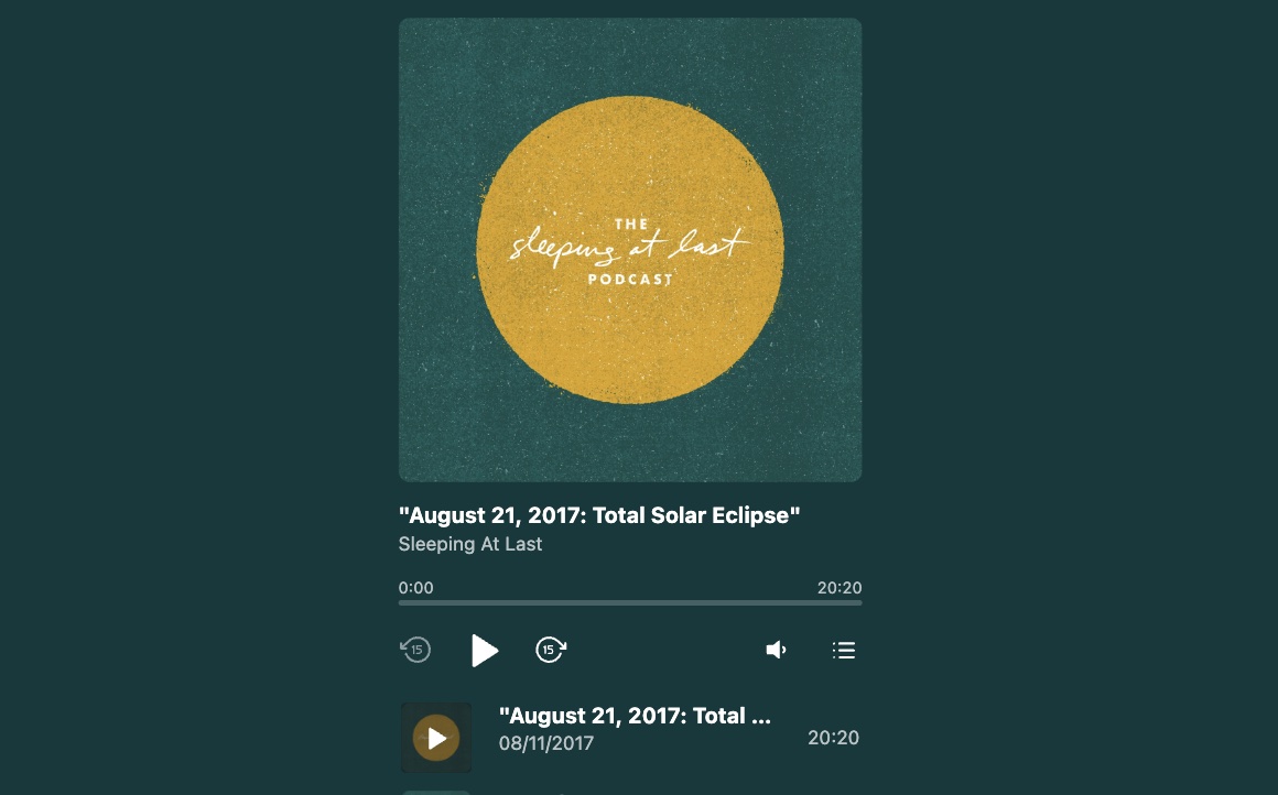 Music Reviews Podcast Player template for WordPress