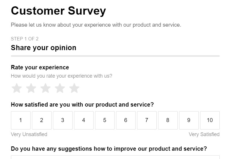 Form Builder for Drupal example 2