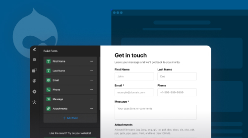 How to Add Forms to Drupal with Form Builder Module