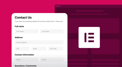 How to Add Form to Elementor by Elfsight Plugin (Widget): Full Tutorial