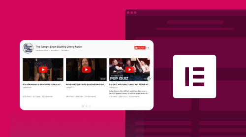 How to Add YouTube Video or Channel to Elementor with Free Plugin