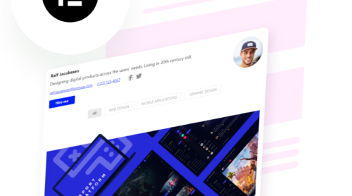 How to Create Portfolio Website on Elementor? Elementor Portfolio plugin (widget)!