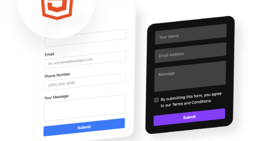 How to Make HTML Contact Form