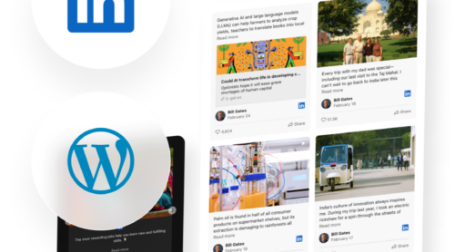 How to Embed LinkedIn Feed on WordPress Website?